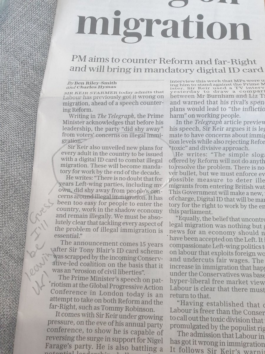 I'm so glad I learned Italian so I can feck off b4 this police state run by a wef t..t kicks off