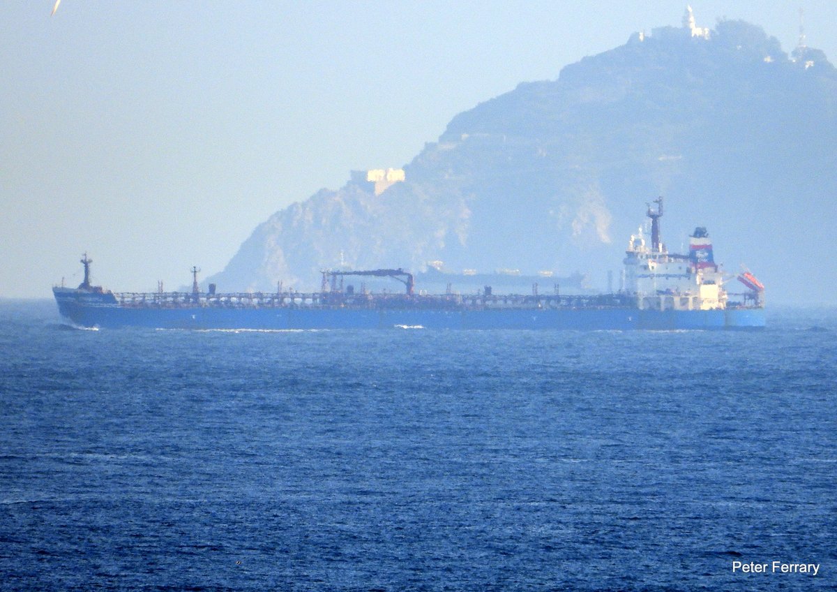 <a href="/Capt_Navy/">Capt(N)</a> 
Russian tanker
PRIMORYE  🇷🇺
9236743 2001
Strait of Gibraltar eastbound Sep 25 2025