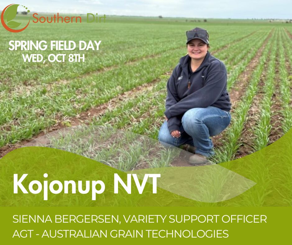 NVTs! A fan favourite! 
Come check out what AGT is brewing with wheat, barley &amp; canola! Only @ our Spring Field Day - Wed 8th October! See you there! 
To register: trybooking.com/DFIAH