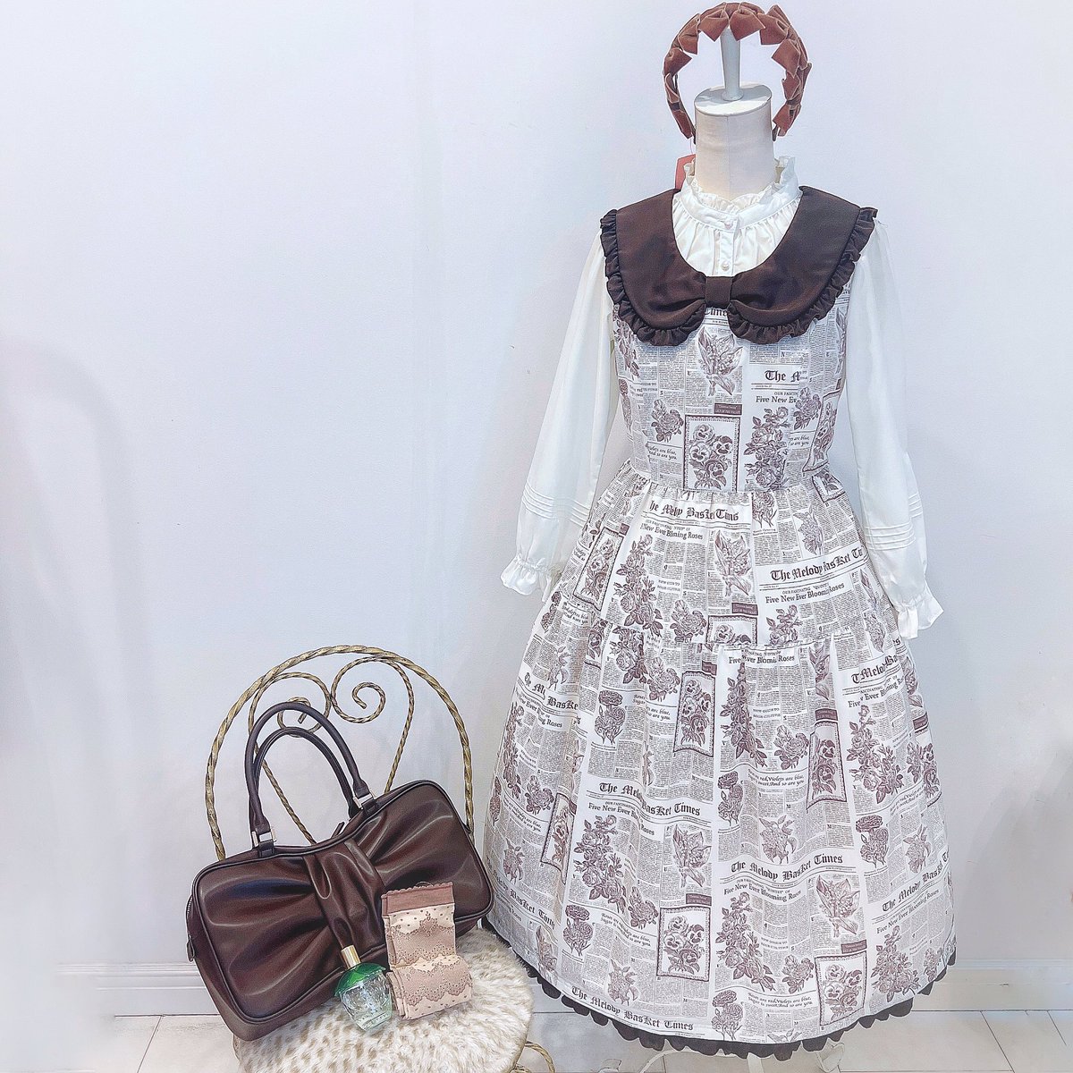 Melody BasKet メロディバスケットコート Melody BasKet-メロディバスケット – fraisier on-line