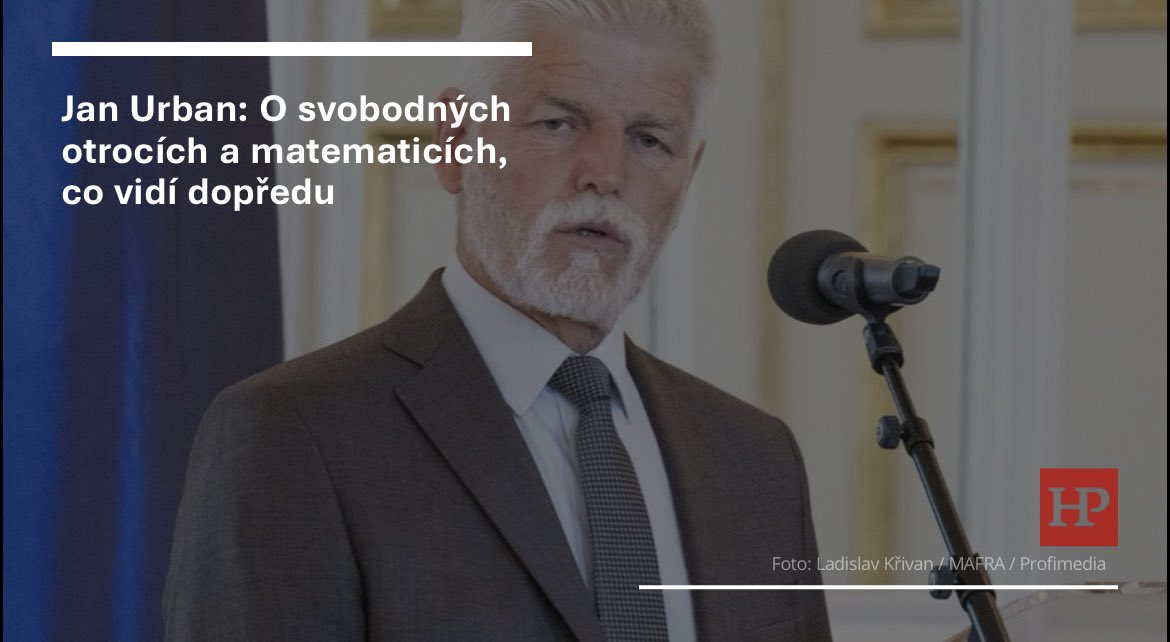 Adam Michnik je celoživotní rebel, disident, politický vězeň komunistického režimu a veřejný intelektuál, jehož ostré vidění světa, nezatížené komplexy, štve zakyslé milovníky politických lží a falešných mýtů už přes šedesát let.

Celý článek najdete zde:
hlidacipes.org/jan-urban-o-sv…