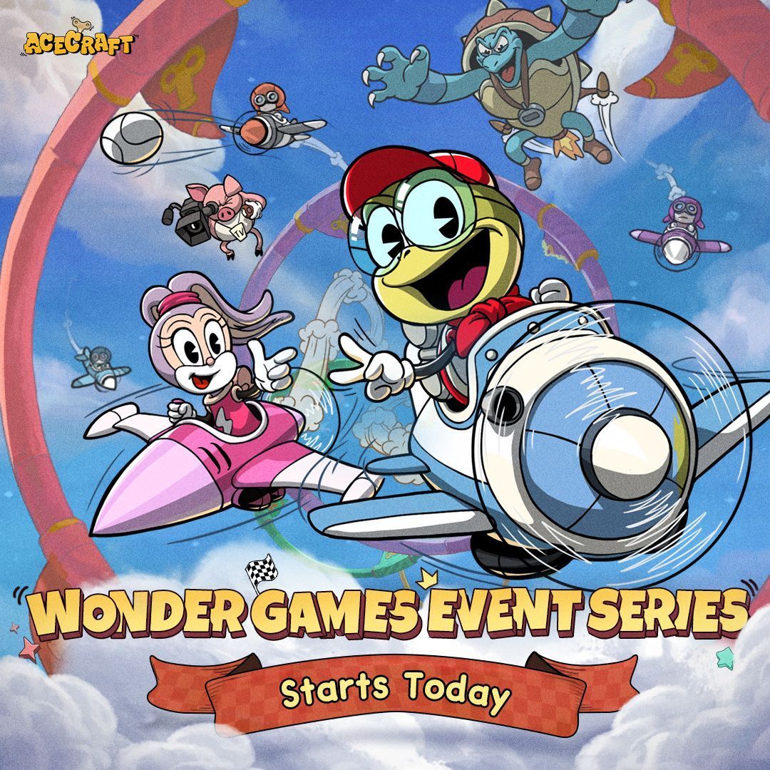 [Wonder Games Opens Today! Exclusive Gift Code Here 🎁]
Dear Pilots, the Wonder Games in Cloudia are officially underway! New Pilot Botto makes a spectacular debut alongside the fresh "Pilot Sidestory" feature, plus a series of thrilling events are coming in hot! 🎮

Join this