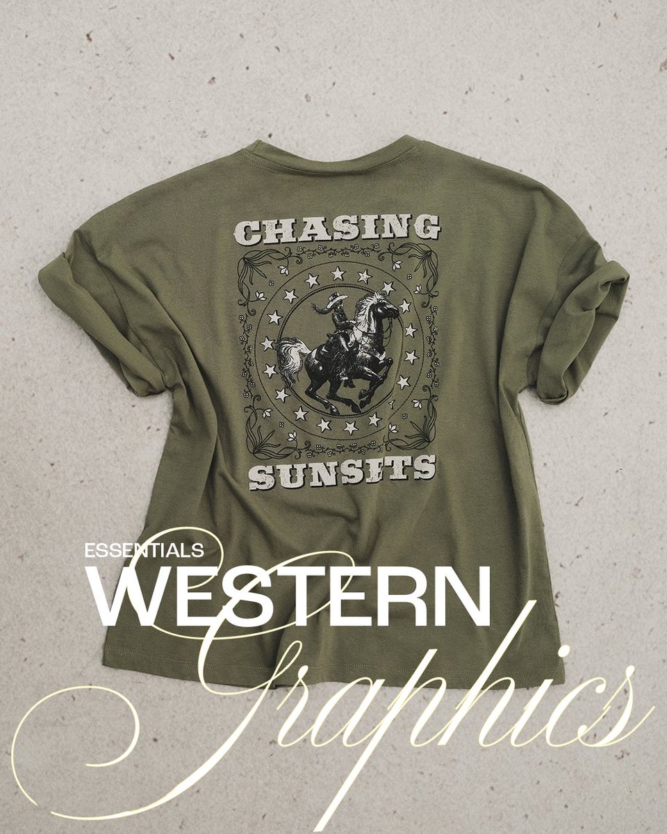 springfieldmw's tweet image. This season's vibe: cowboy core 🐎 Ready to rock it? 

Get the looks here 👉bit.ly/46j6uCJ

#CowboyCore #FW25