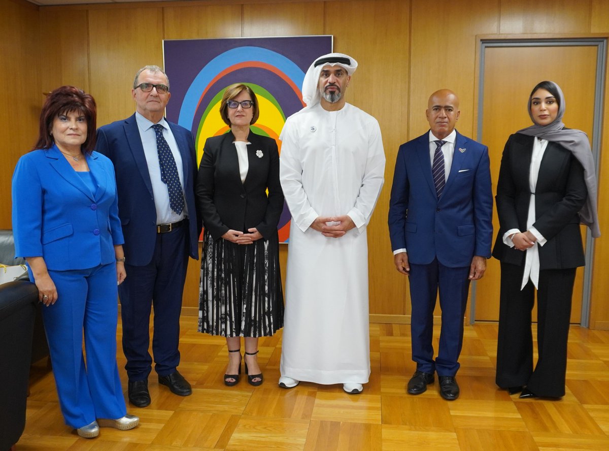 📢Υπογραφή Μνημονίου Συνεργασίας μεταξύ του Ελεγκτικού Συνεδρίου και της Αρχής Λογοδοσίας των Ηνωμένων Αραβικών Εμιράτων (UAE Accountability Authority)👇
elsyn.gr/sites/default/…

#HCA
#courtofaudit
#uaeaa