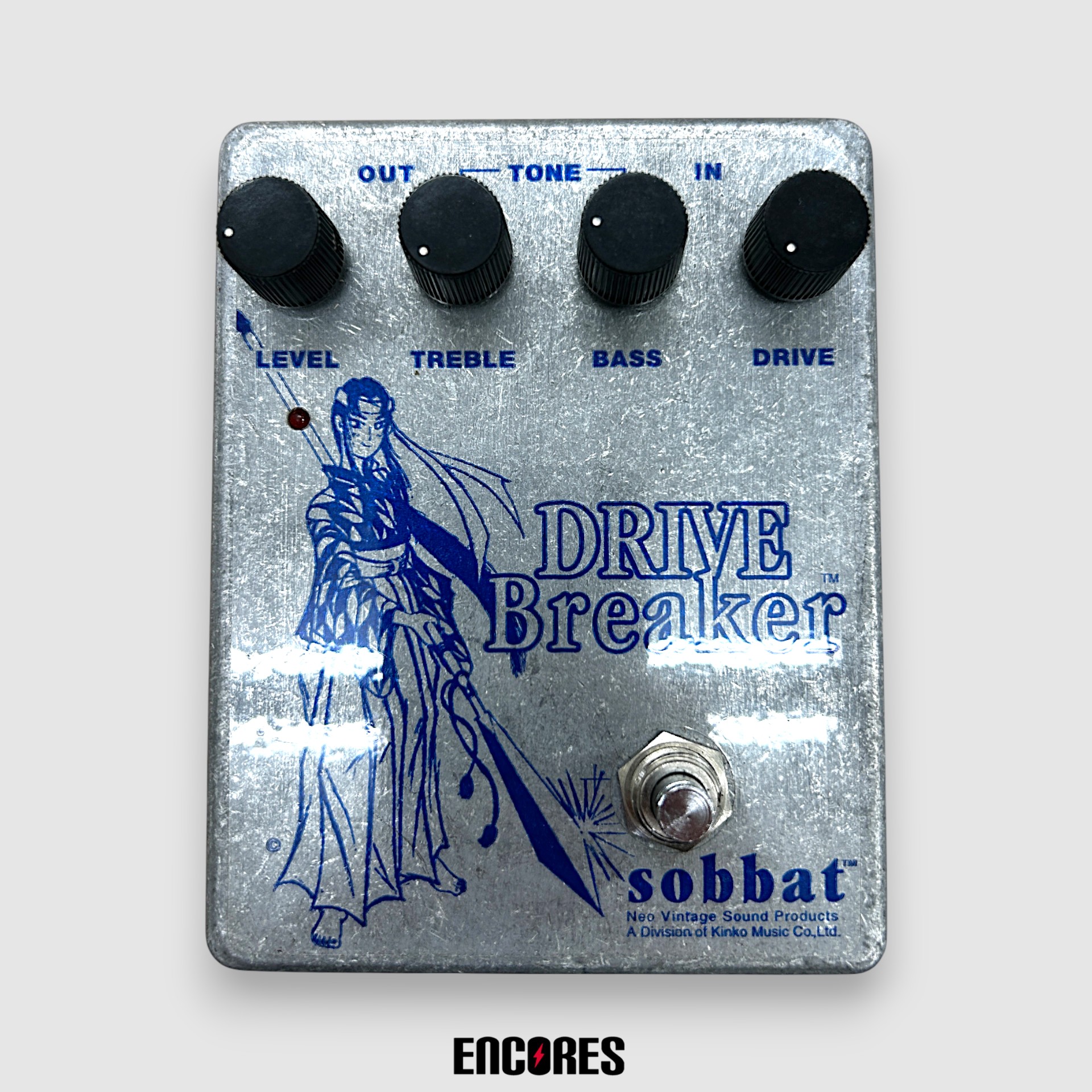 ギター sobbat DRIVE Breaker four sobbat DRIVE Breaker Four DB-4 ギターエフェクター 即日発送
