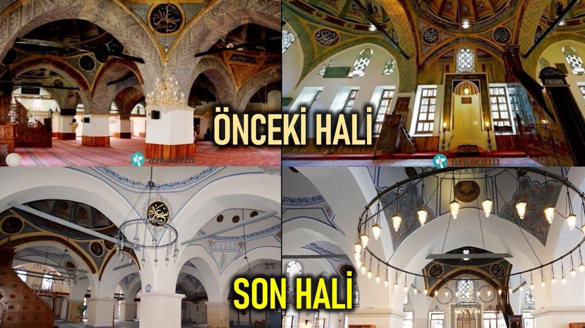 Selimiye’ de tarihi olanı kazıyıp kendi anlayışları doğrultusunda yeniden şekillendirmeye çalışan anlayış Anadolu ajansına verdiği mülakatta Osmanlı döneminde yapılan eseri kendi dinine uygun görmediğini şu sözlerle kusmuş; “tevhide ve sünnete götürmeyen her türlü unsurun oradan