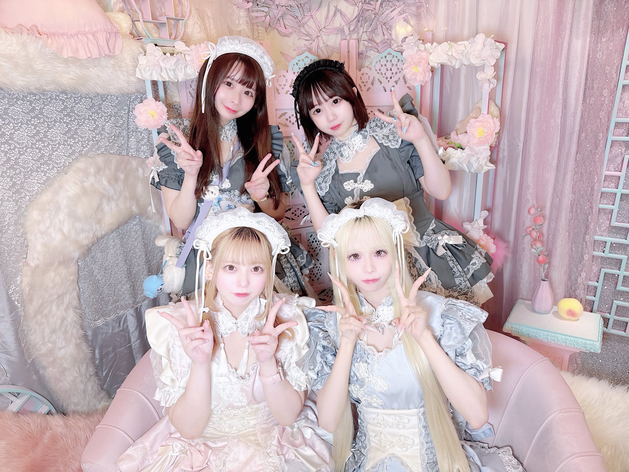 大阪日本橋メイドカフェ🍑萌萌亭 on X: 
