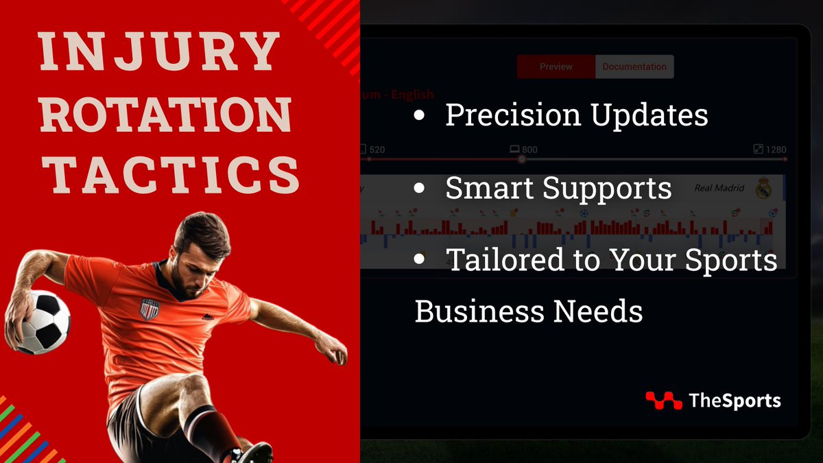 TheSports_API's tweet image. Winning isn’t just the final score — it’s who knows more. 📈
@TheSports_API data ⚽📊 gives you the complete picture of a team’s real form.
Cut through the noise. Ship certainty to your product.
TheSports turns gossip into signals your stack can act on.
𝐋𝐢𝐧𝐞𝐮𝐩𝐬 that…