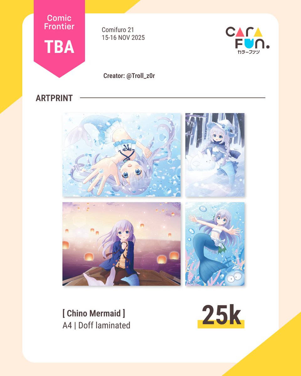 CaraFun Circle | CF22 @H-60a tweet media