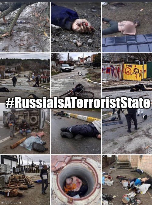 luciopercaa's tweet photo. @bundeskanzler Russland muss den Preis für seinen barbarischen Angriffskrieg zahlen. 
#LetRussiaPay #RussiaIsATerroristState https://t.co/169USEyHxw
