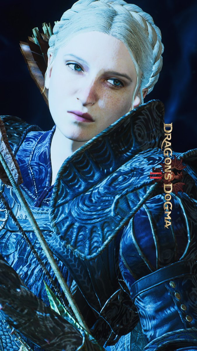 juliejey_'s tweet image. 撮らせてください企画
Lilyさん　@Elm_DD2 
クールな美人さんとご一緒できて眼福、ありがとでしたー
#ドラゴンズドグマ2
#DD2 #dragonsdogma2