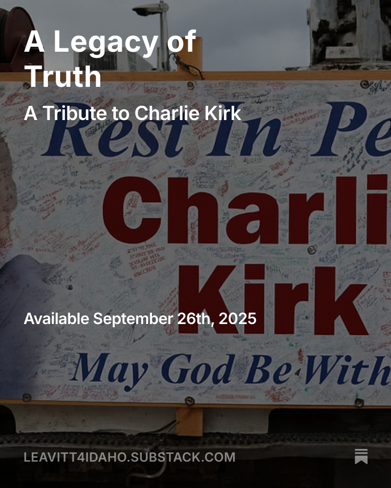 theDavidLeavitt's tweet photo. I showed up just to sign the banner. That’s all I intended to do.
But after listening to Charlie Kirk’s memorial and seeing the moment take shape, I went home, changed, and came back with a speech I thought I’d never give.
I wasn’t dressed for a stage. I didn’t look polished. But I spoke anyway.
And now, I get to share it with you.

https://t.co/qP7tw7i700