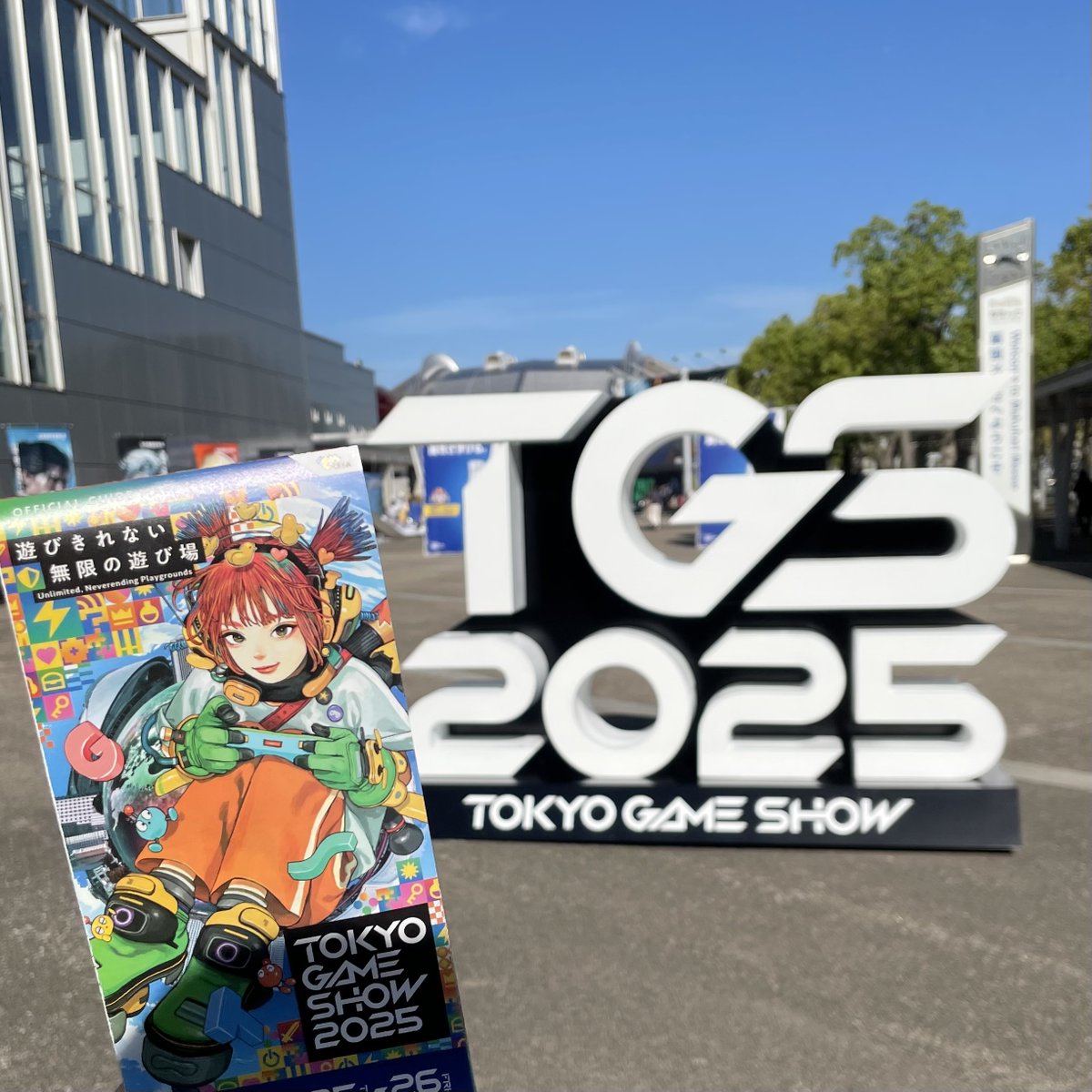 東京ゲームショウ2025SoraNoKisekithe1st冊子です❣️ 東京ゲーム