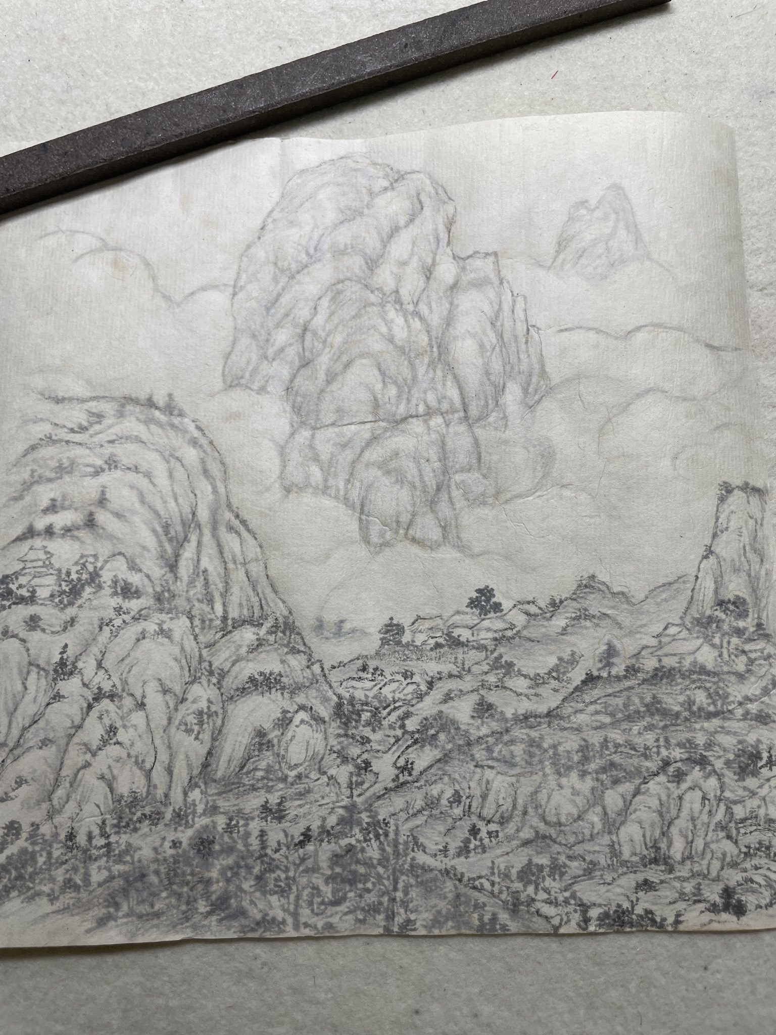 曾祖父の家宝　水墨画 曾祖父の家宝 水墨画 - メルカリ