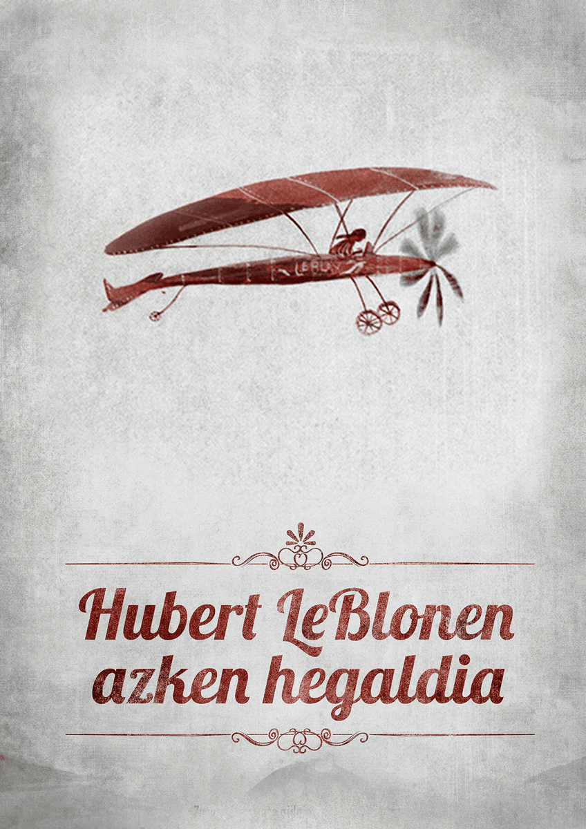 ZerNonIkusi's tweet photo. ๐ Audioa eta azpidatziak euskaraz dituen beste dokumental bat igo dute:
Hubert Le Blonen azken hegaldia (2014)
Generoak: #Animazioa | #Dokumentala
Plataforma: #Primeran
https://t.co/uVqpyn0Efb https://t.co/bAXmRDozg9