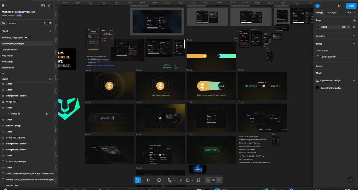 michealgraphics's tweet image. the kitchen👨🏾‍🍳

#Zcash $ZEC