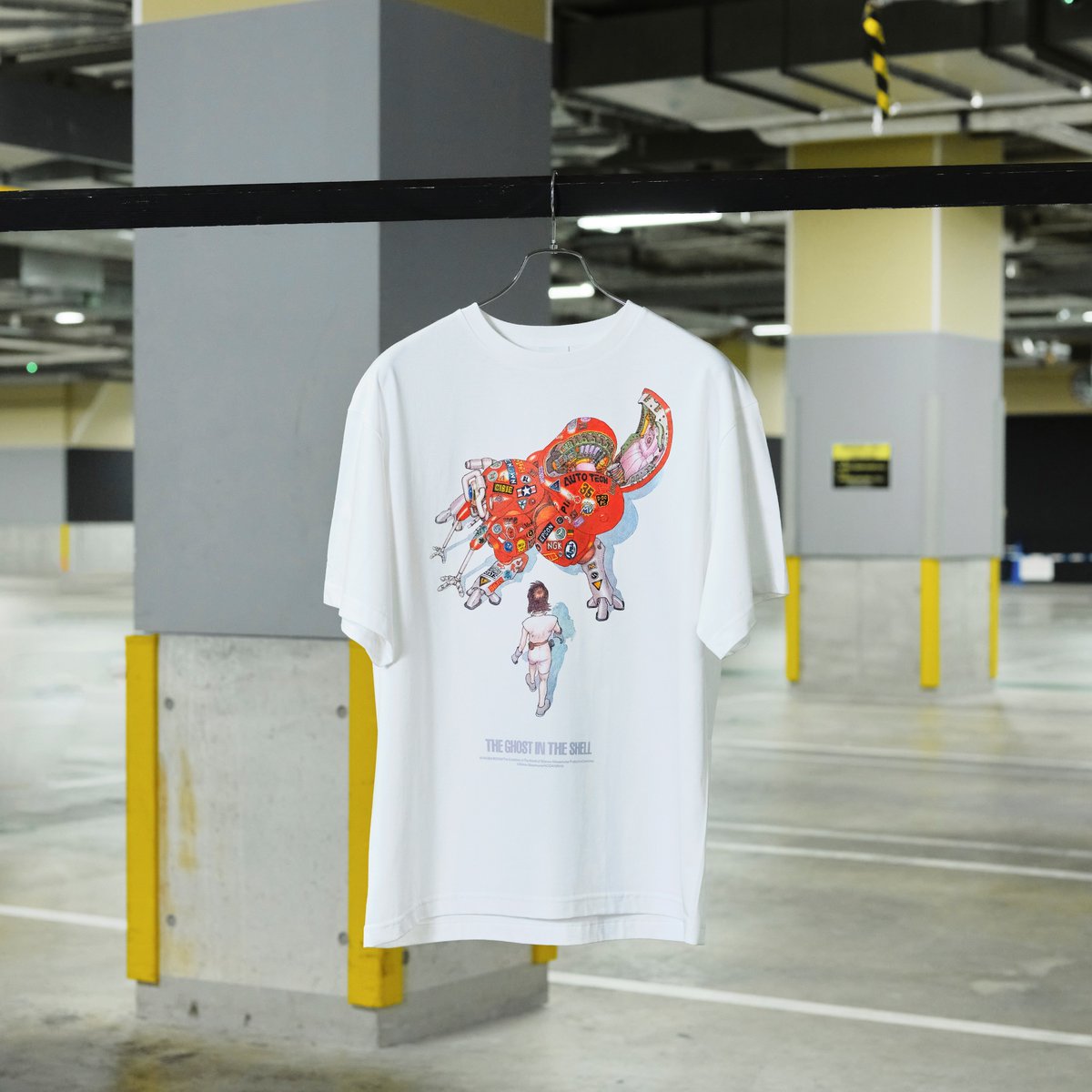 thegitsofficial's tweet image. |◤“Katsuhiro Otomo × Ghost in the Shell”
Exclusive Original Merchandise to Launch First at the Venue!◢|

[The Exhibition of The World of Shirow Masamune – The Ghost in the Shell and The Path of Creation – Osaka venue]

Original goods featuring the newly exhibited “Katsuhiro…