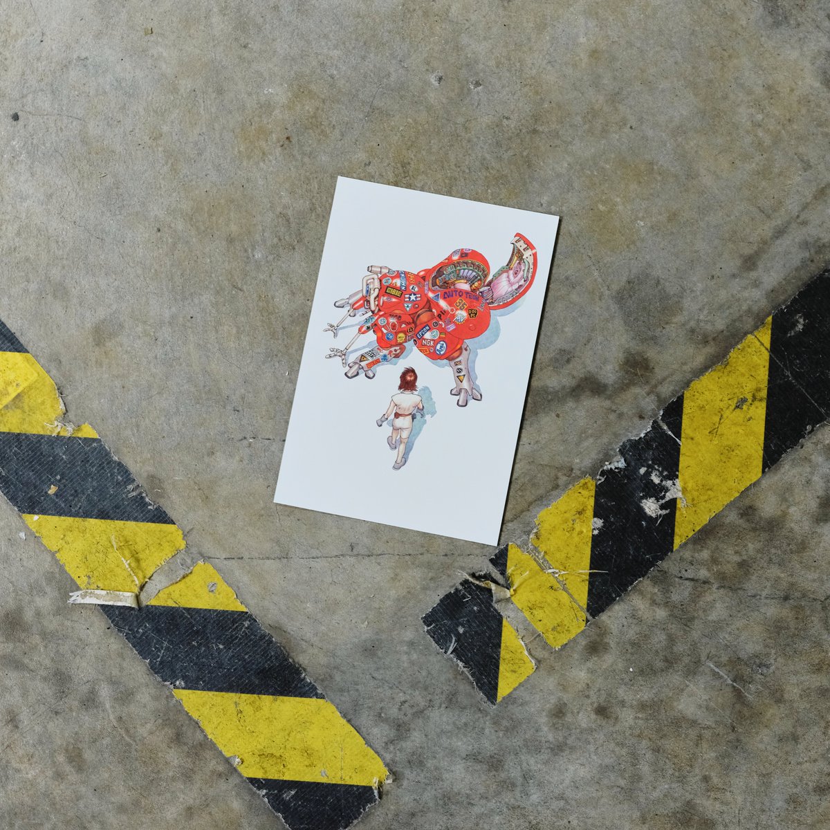 thegitsofficial's tweet image. |◤“Katsuhiro Otomo × Ghost in the Shell”
Exclusive Original Merchandise to Launch First at the Venue!◢|

[The Exhibition of The World of Shirow Masamune – The Ghost in the Shell and The Path of Creation – Osaka venue]

Original goods featuring the newly exhibited “Katsuhiro…