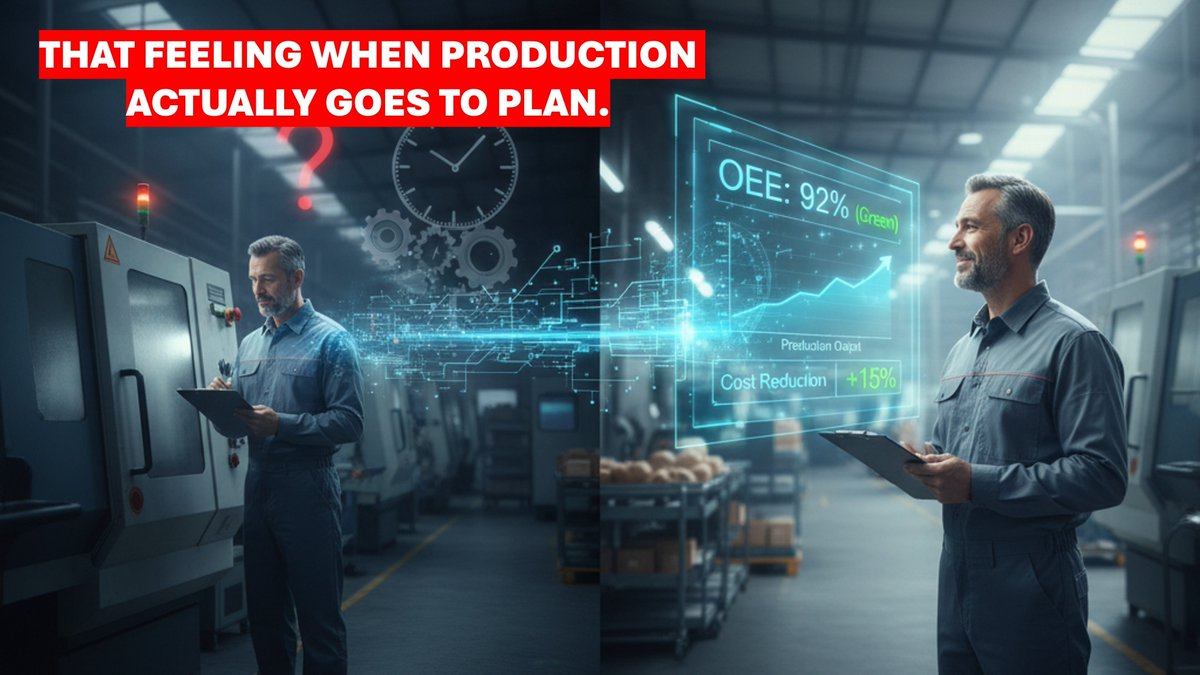 ap_tcmuk's tweet image. Your competitors are using data to make smarter decisions. Are you still running blind? EdgeEssentials turns machine data into actionable insights that boost your bottom line.
Start your digital transformation today → bit.ly/factiqsch
#UKManufacturing #MadeSmarter