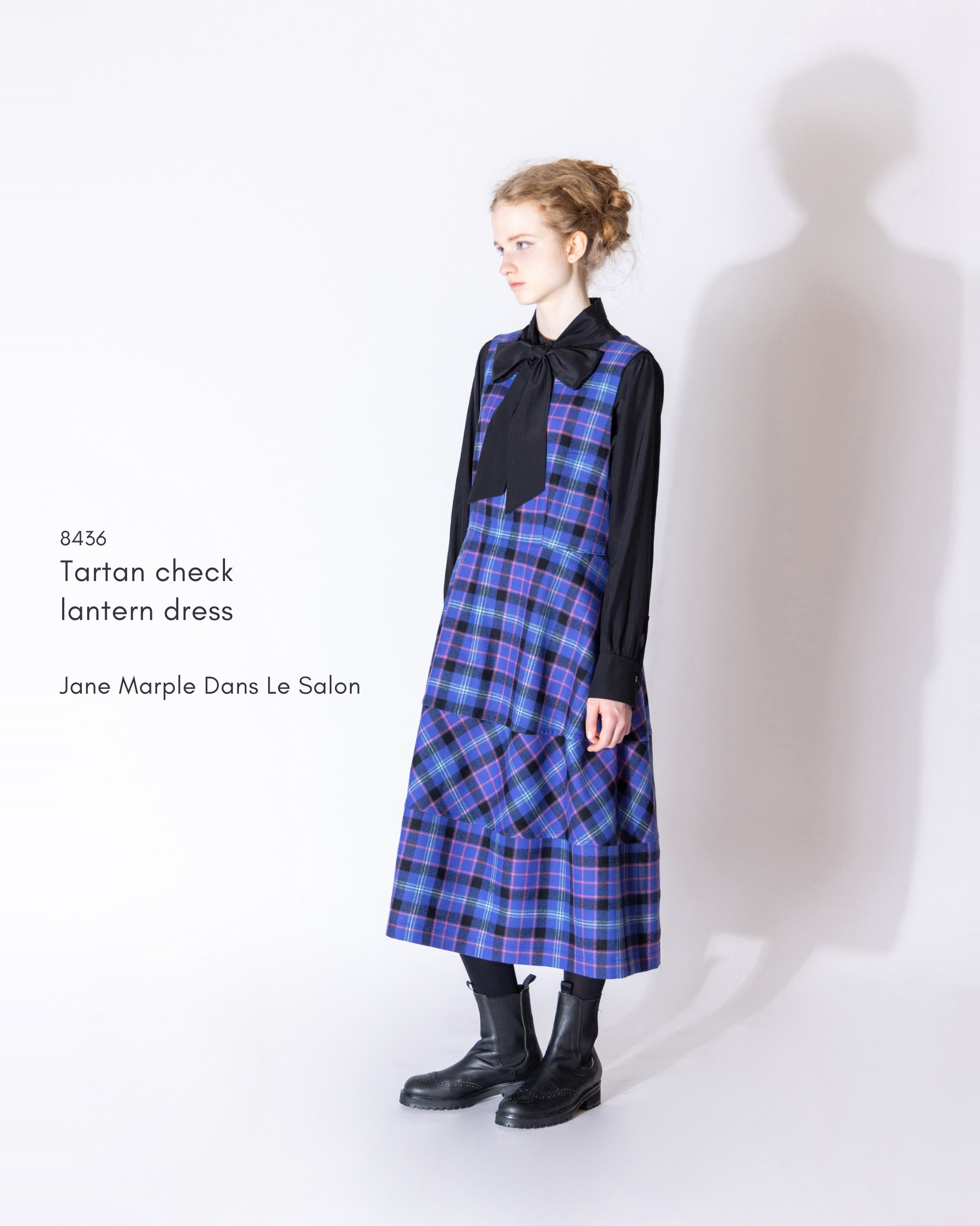 Jane Marple タータンチェックワンピース Jane Marple on X: 