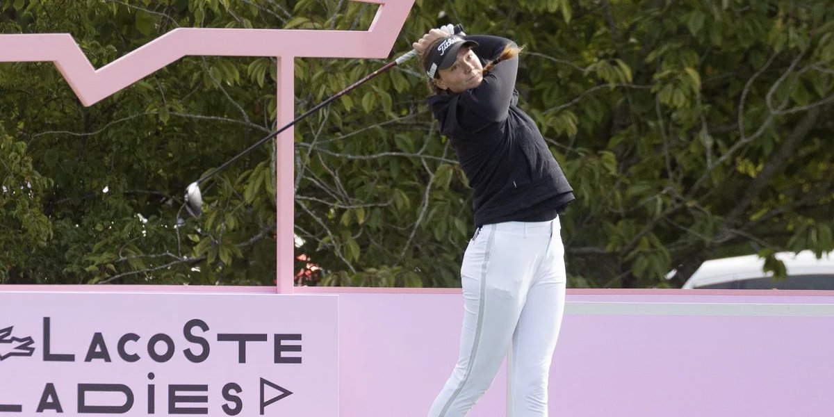 Klotz et Lautier 3èmes à Deauville

Pour lire l'article : swing-feminin.com/klotz-et-lauti…

#LacosteLadiesOpen #LET #GolfFeminin #AlessiaNobilio #CelineBoutier #GolfFrance #Deauville