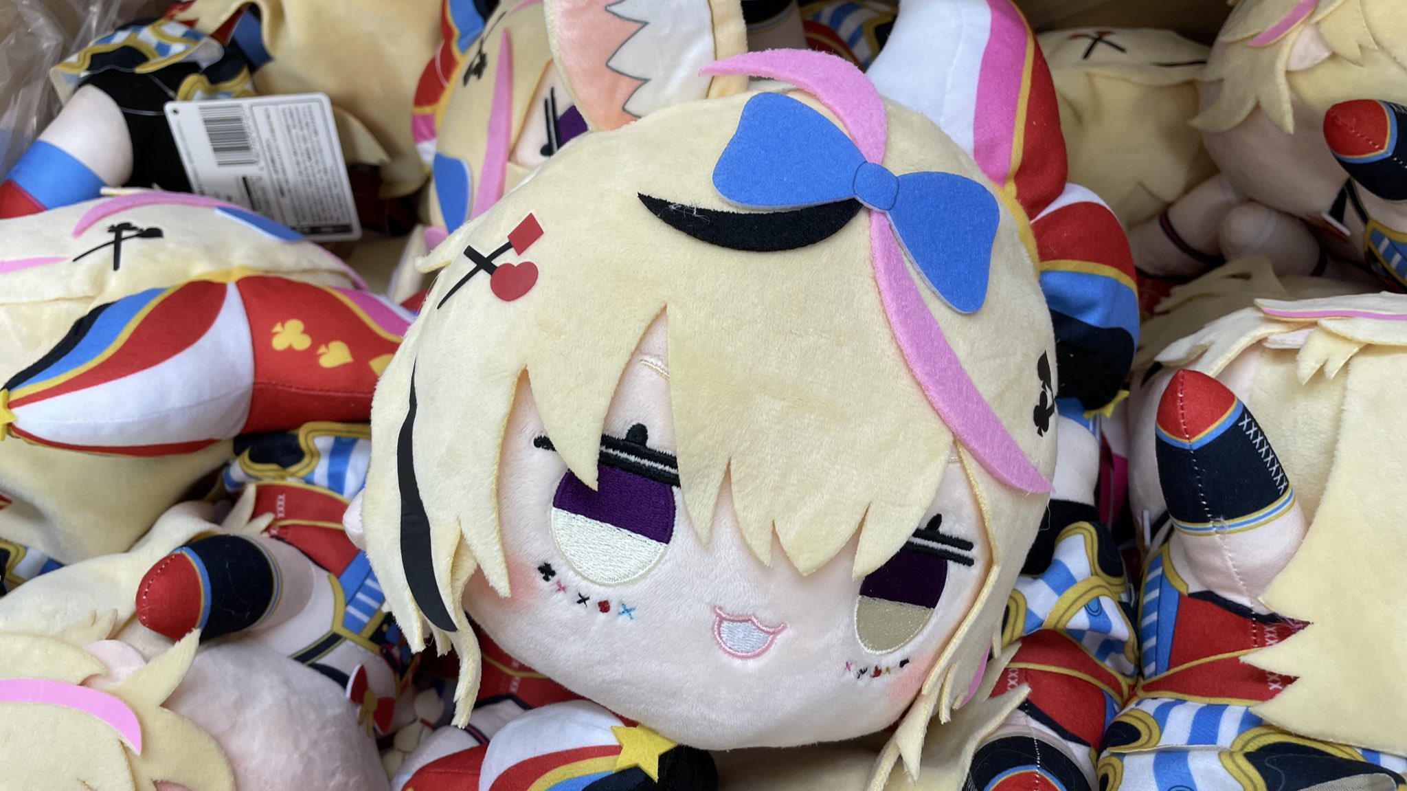 ホロライブプロダクション 寝そべりぬいぐるみ 10点 セット 👾 ホロライブプロダクション 寝そべりぬいぐるみー #猫又おかゆ