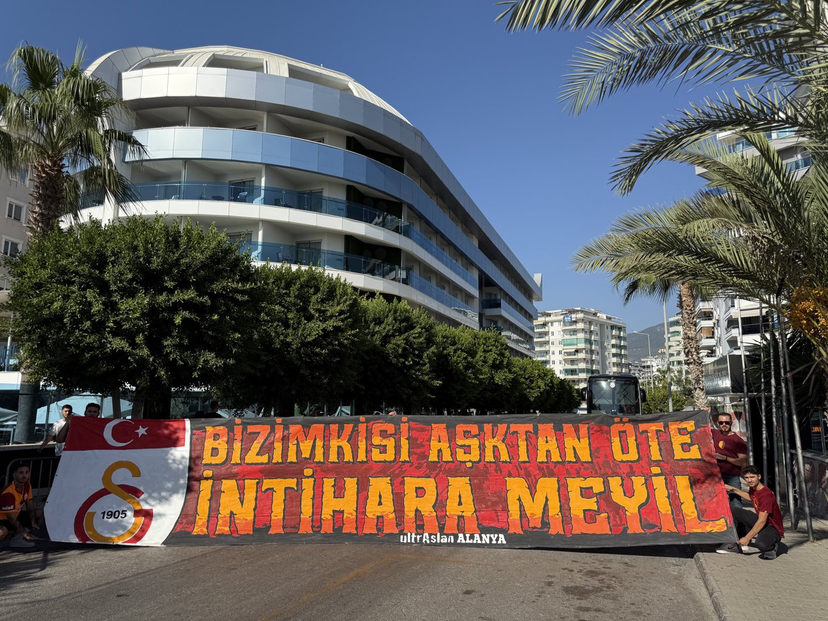 BİZİMKİSİ AŞKTAN ÖTE İNTİHARA MEYİL

#uAYurtiçi #uAAlanya