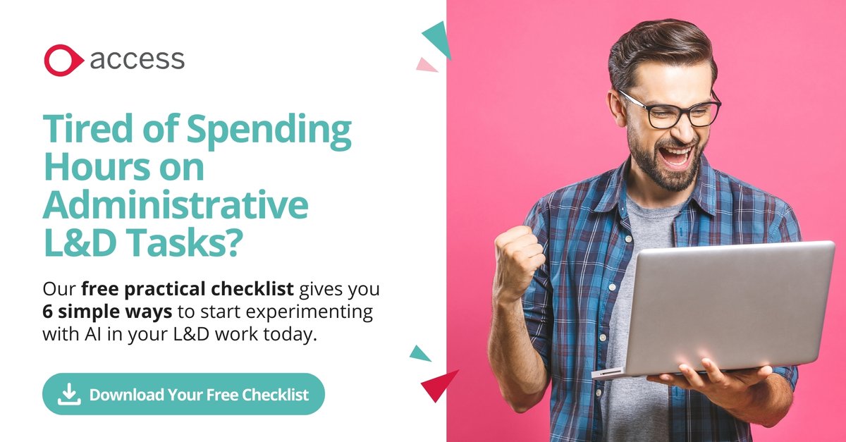 bookboon's tweet image. Tired of spending hours on administrative L&D tasks?
Our practical checklist gives you 6 simple ways to start experimenting with AI in your L&D work today.
📥 Download the free checklist now: ow.ly/69SE50WY1NN
#LearningDevelopment #AIinLearning