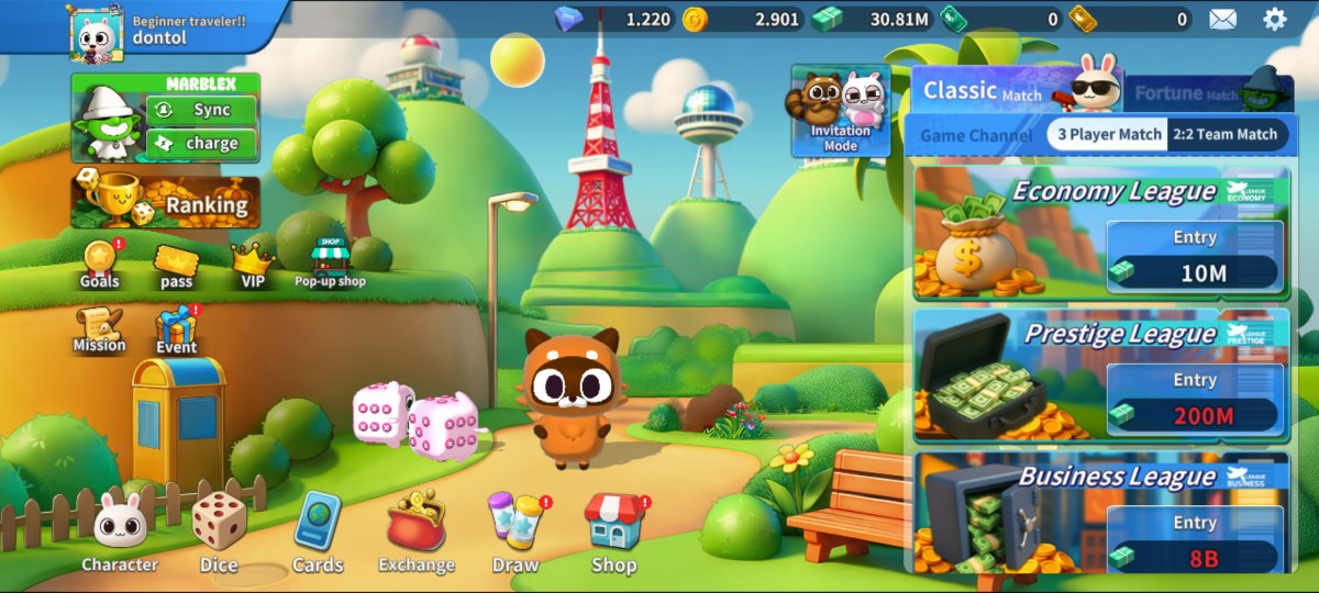 lapolehsoleh's tweet image. ayo main monopoly gaes gamenya seru #DiceGo