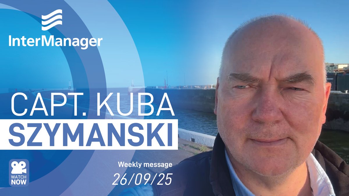 InterManagerOrg's tweet image. Here is Secretary General Capt Kuba Szymanski's latest VLog. "I was in London with our President  and Vice President for #LISW25. Today we had a 60-minute meeting on the Filipino Magna Carta available for members at youtu.be/NDw8fMm5rdg." Kuba's VLog: youtu.be/E6TUTzQqsdU