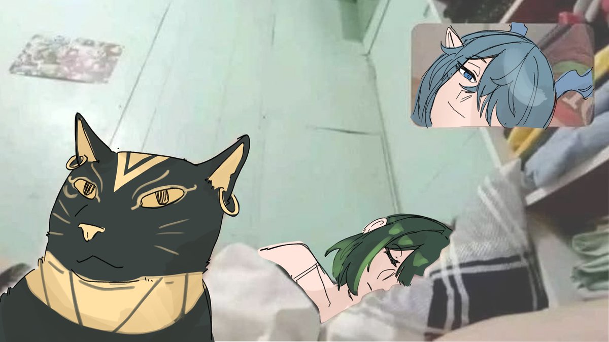 "whut?" #lauma #nefer #laufer #GenshinImpact