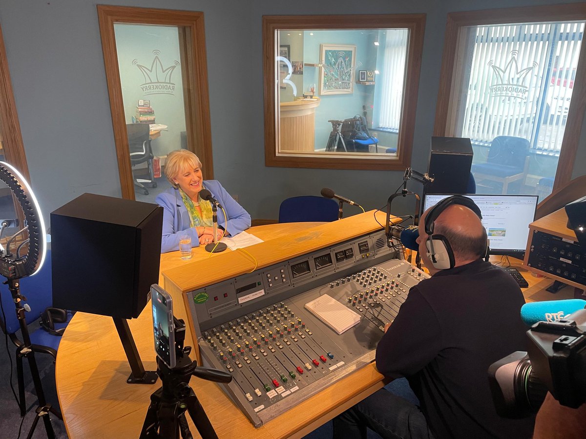 I will be on <a href="/radiokerry/">Radio Kerry</a> shortly. 
Tune in! 📻