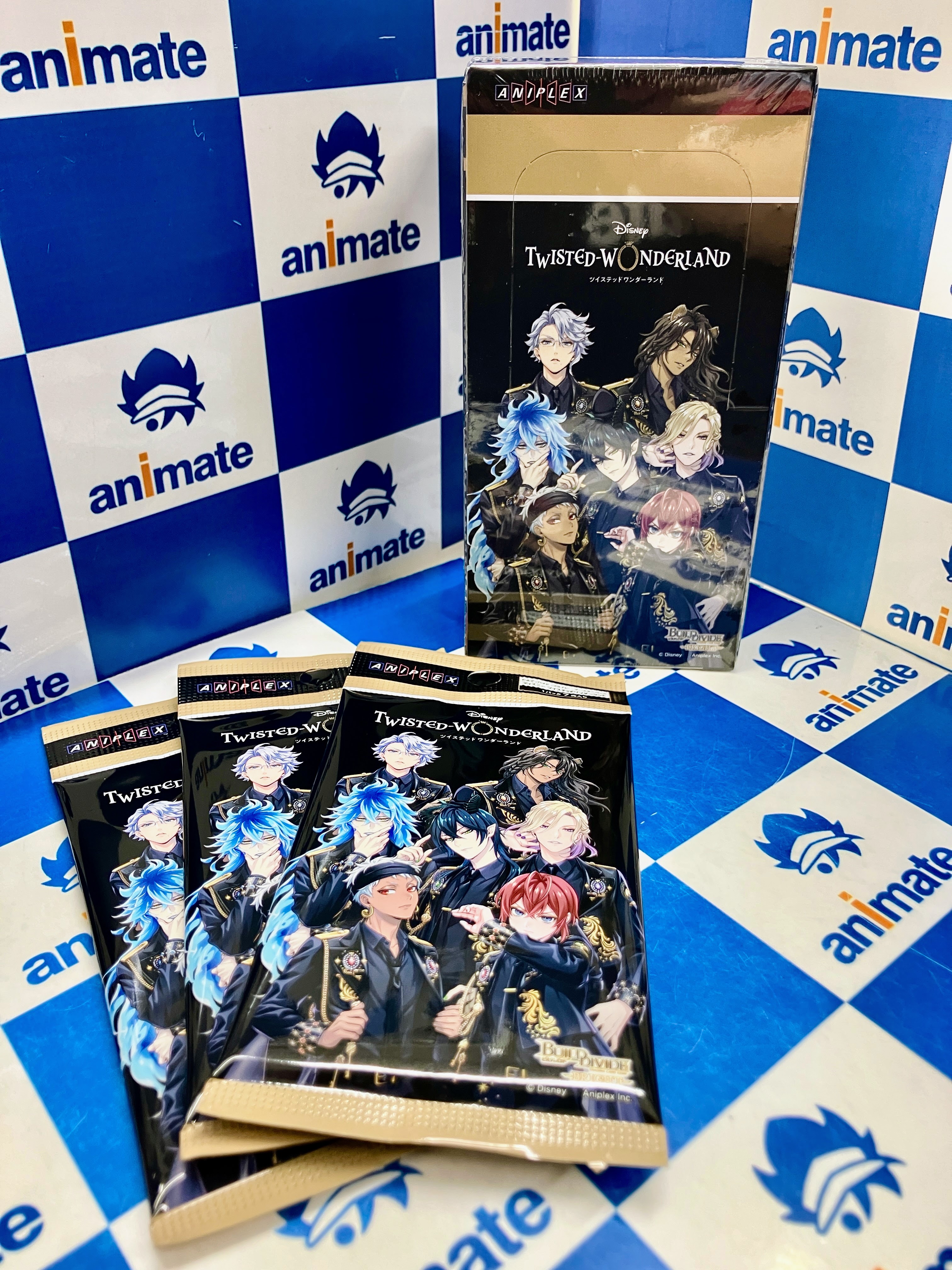 Disney TWISTED WONDERLAND ビルディバイド 4個セット Disney TWISTED WONDERLAND ビルディバイド 4個セット