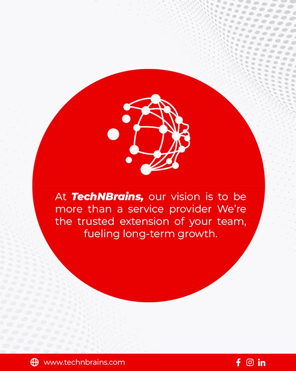 technbrains's tweet image. ✨ At the end of the day, projects aren’t just about
ticking tasks off a list…
👉 Tap the link in bio / Check us out: technbrains.com
#Innovation #DigitalSolutions
#TeamworkMakesTheDreamWork #BusinessGrowth
#TechCommunity #StartupCulture #GrowthMindset
#Collaboration