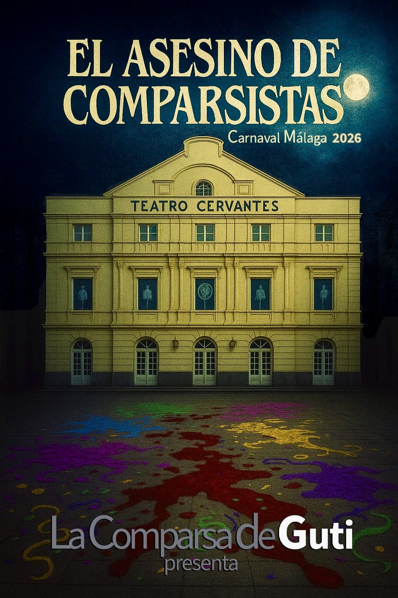 Comparsa Del Guti tweet media