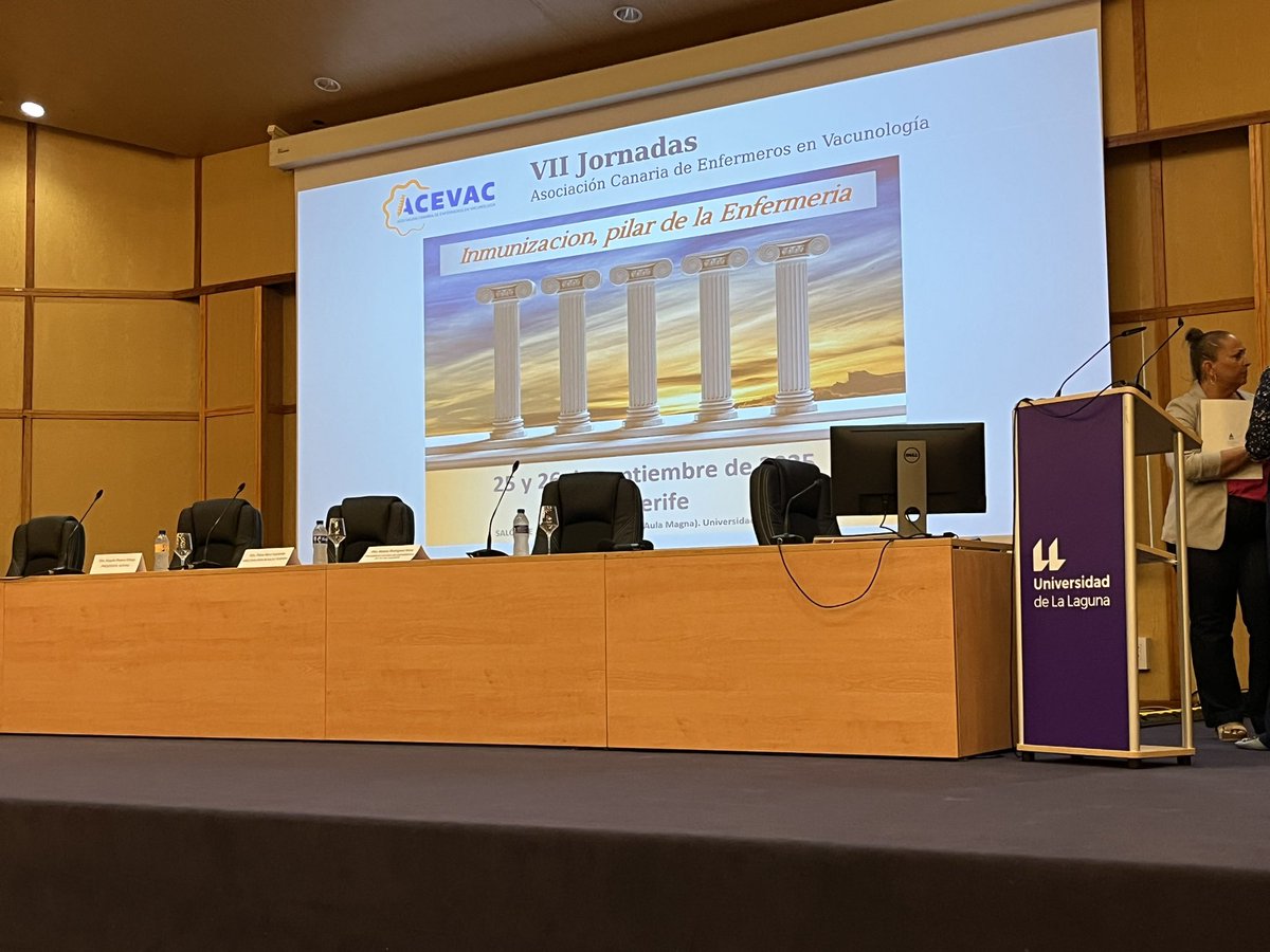 Comenzando <a href="/ACEVACcanarias/">ACEVAC</a> VII jornadas <a href="/SanidadGobCan/">Sanidad Gobcan</a> <a href="/Alejopab/">Alejandro Alvarez</a> <a href="/prbego1/">Begoña Reyero Ortega</a> <a href="/AECTUIT/">AEC +S</a> <a href="/EnfermeriaCN/">EnfermeriaCanaria</a>