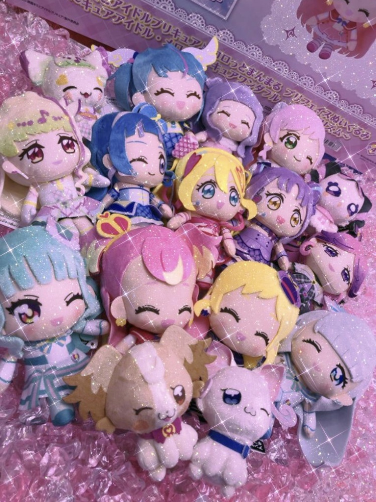 🎀景品情報🎀】 映画キミとアイドルプリキュア♪ コロっとまんまるプリ