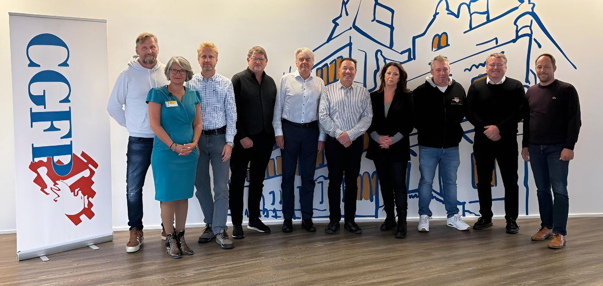 La #CGFP et le Syndicat des P&amp;T ont procédé ce jeudi, dans le cadre d'un échange fructueux, à un tour de table sur les dossiers d'actualité. Les discussions ont également porté sur les prochaines étapes communes.👉cgfp.lu/actualites/202…