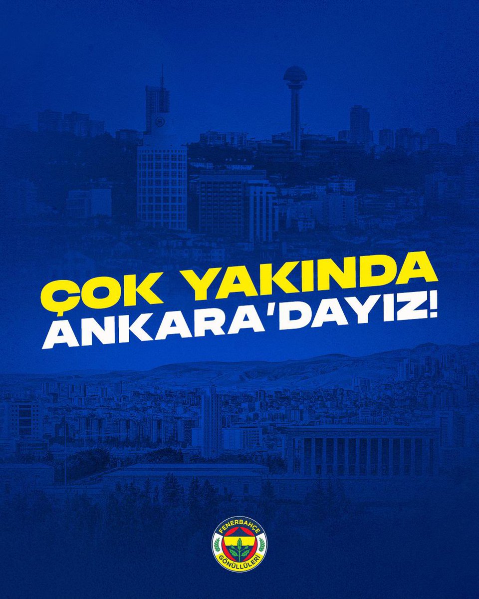 Fenerbahçe Gönüllüleri Derneği olarak, İzmir’in ardından şimdi de Ankara’da ikinci şubemizi açmak için hazırlıklarımıza başlıyoruz.

Sarı-laciverte gönül veren Fenerbahçeliler artık başkentte de FBGDER çatısı altında bir arada olacak.
Detaylar yakında tarafımızdan duyurulacaktır.