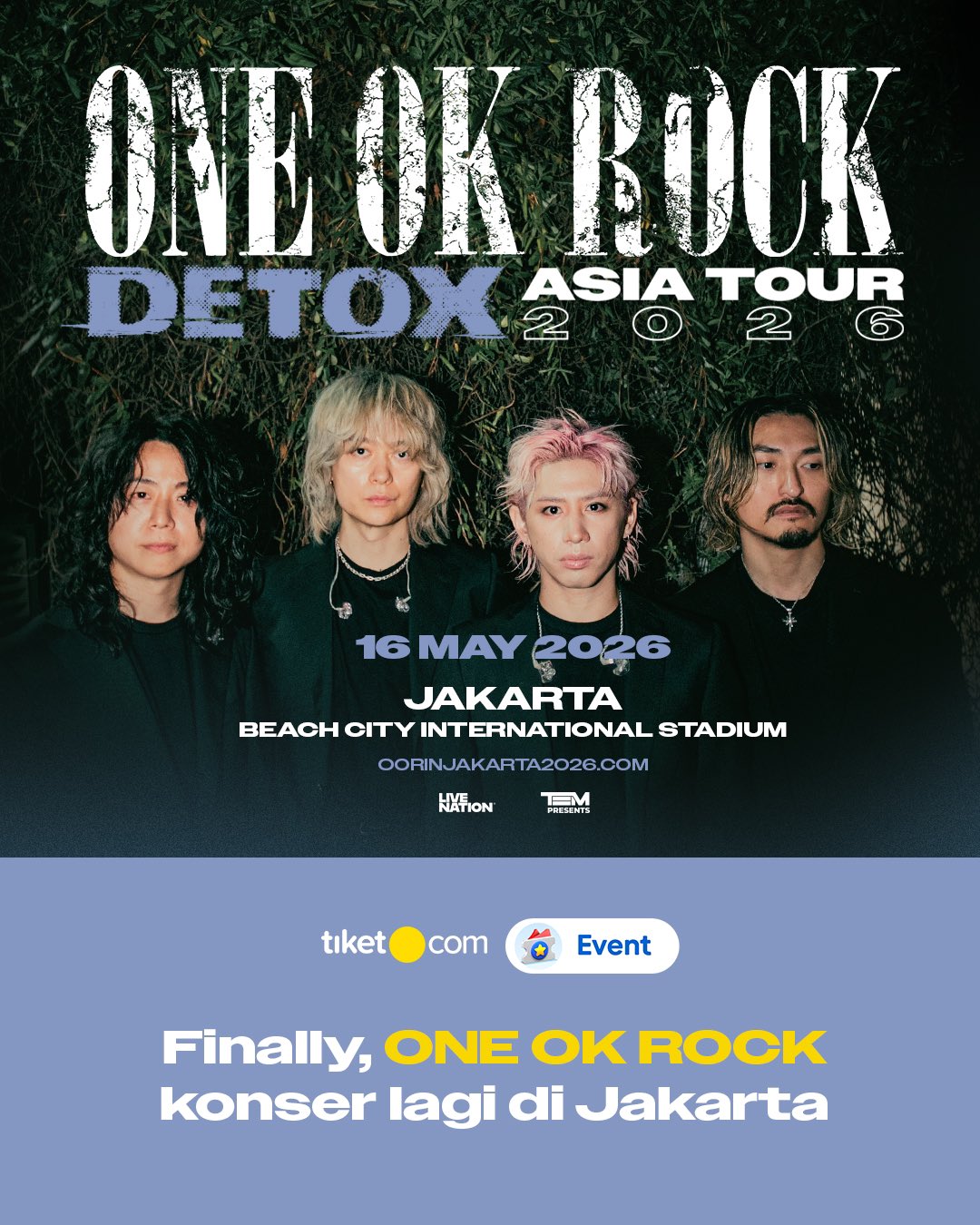 ONEOKROCK - Search / X