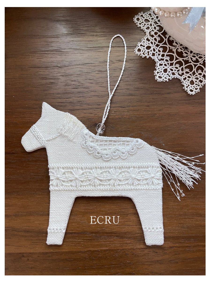 来年はうまどし🐴
#ドロンワークとシュバルム