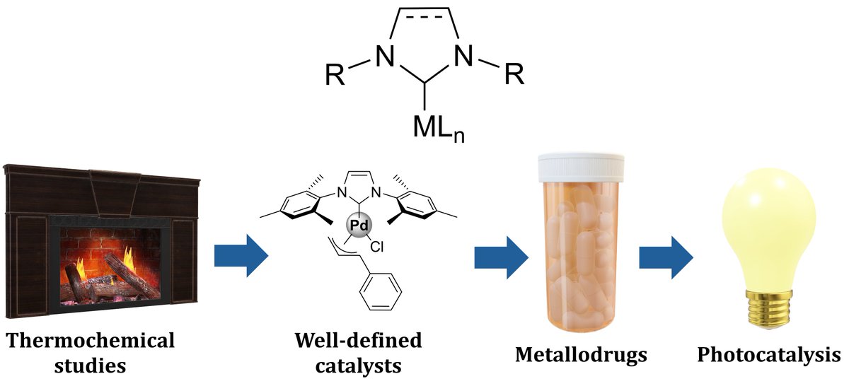 Extremely happy to have just published a review on NHC ligands, with a special focus on the Nolan group’s most recent contributions — from sustainable catalysis to therapeutic innovation and photocatalysis. <a href="/discunipd/">Dipartimento di Scienze Chimiche - UniPD</a> <a href="/OrganoMetalsPD/">Organometallics</a> <a href="/synlett_journal/">SYNLETT Journal</a> 

thieme-connect.de/products/ejour…