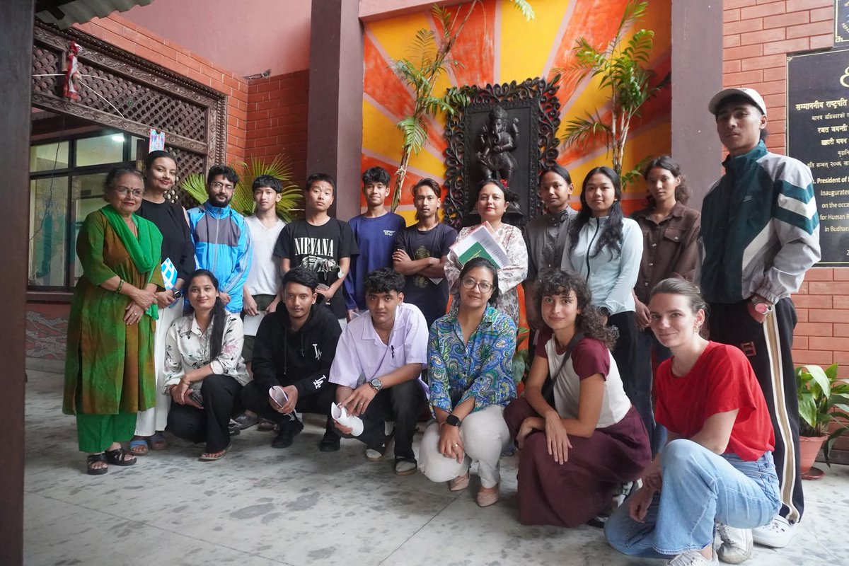 WHRNepal's tweet photo. Intergenerational Dialogue with Women and Youth of Budhanilkantha Municipality organized by WHR with the support of Kurve Wustrow. https://t.co/d2RhDgyOoF