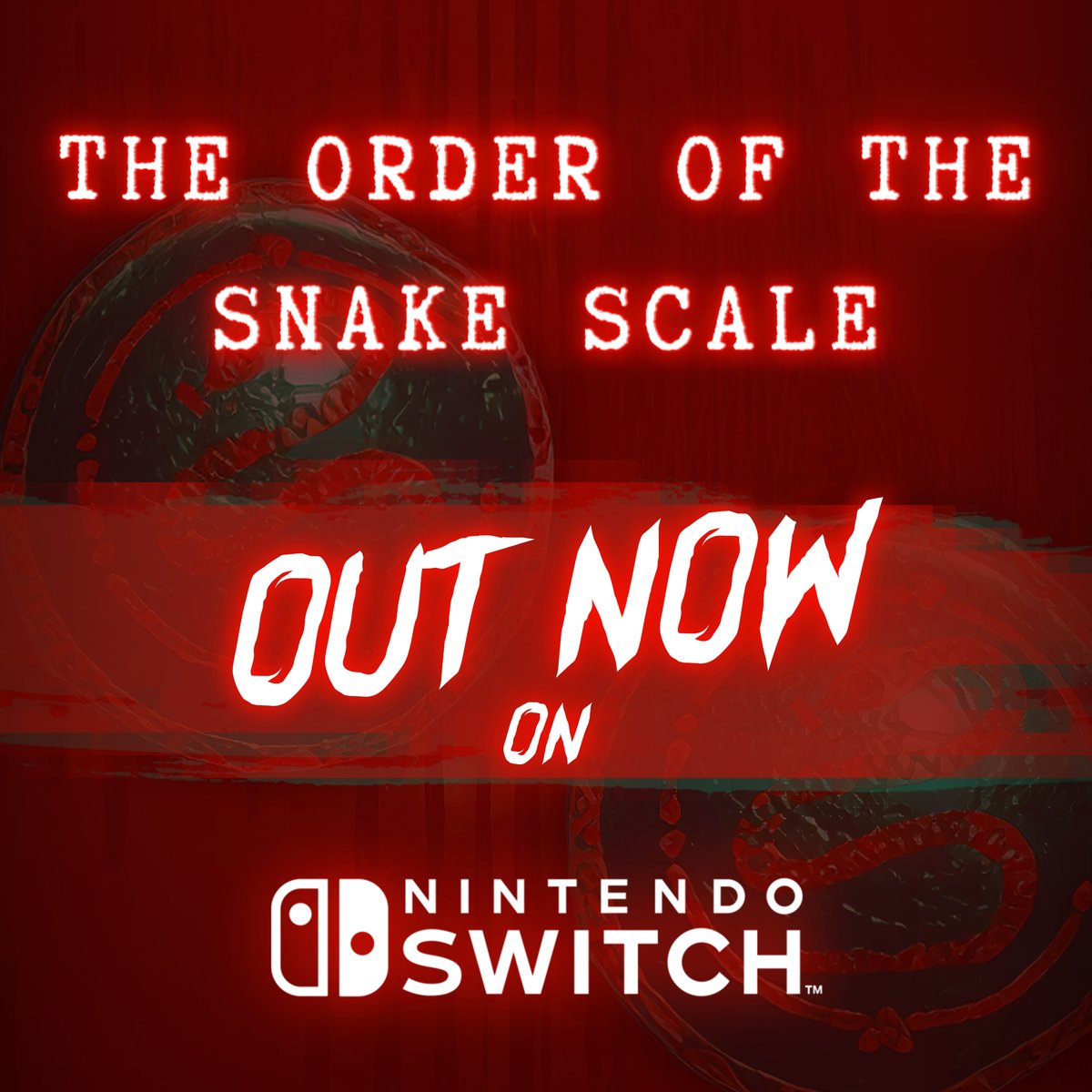 ULTGames's tweet image. 🐍🔴 The Order of the Snake Scale is now also on Nintendo Switch!

🩸 Take the retro horror with you anywhere. Puzzles, monsters, and dark secrets are waiting... will you survive? 👉 ult.ink/the_order_of_t…

#NintendoSwitch #RetroHorror #IndieGame #UltimateGames