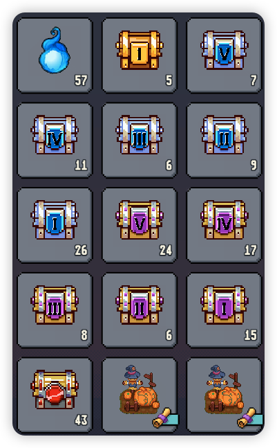 I will sell a level 30&amp;3 stars wizards for 0.1 bera for each skins I got