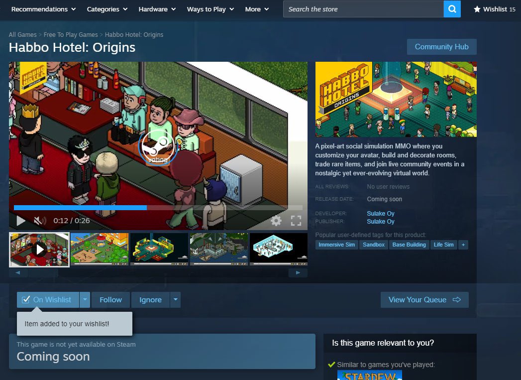 Fidelity_Habbo's tweet photo. @beanHabbo @Steam @Habbo @HabboOrigins #HabboHotelOrigins https://t.co/dJzdpGqVNI