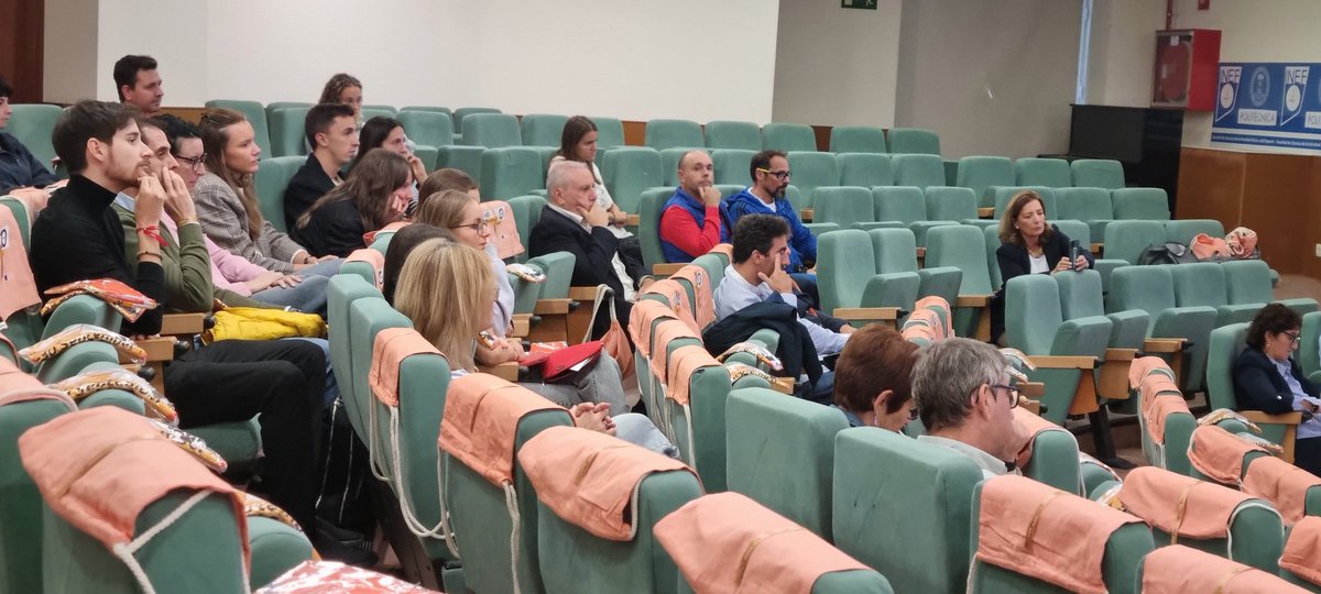 FCCAFyD (INEF). UPM tweet media