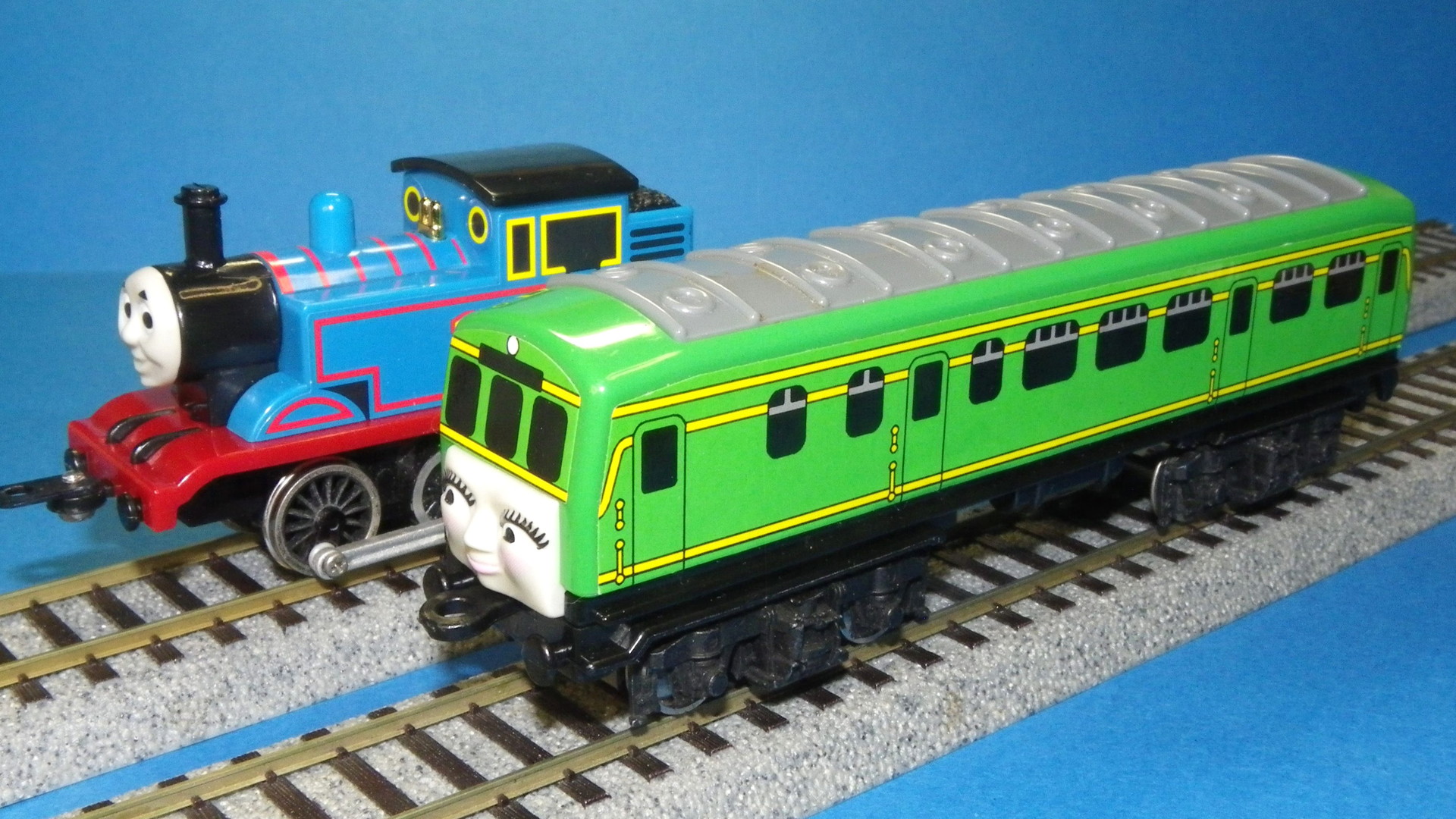 ミニトーマス Thomas & Friends Minis III Second Edition, 15 varieties