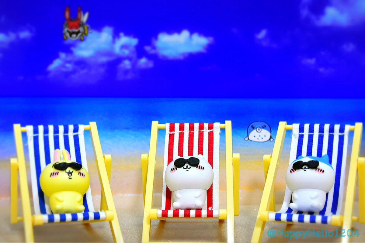 Sunglasses🕶️

#ちいかわ