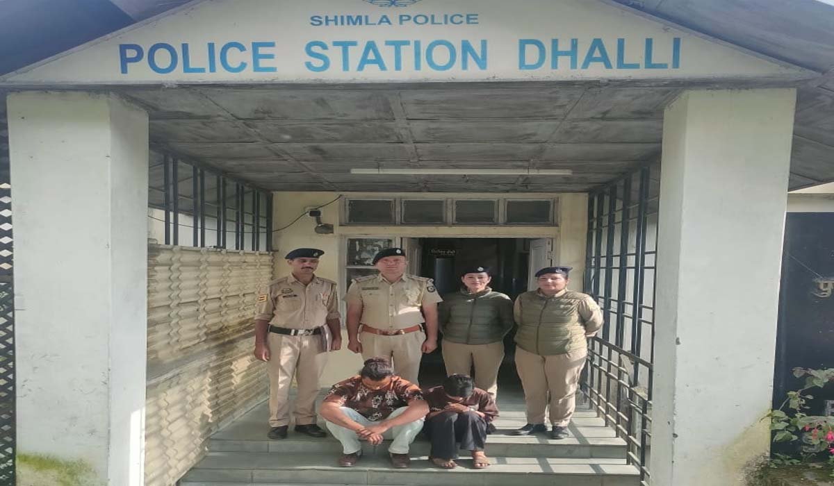 saveratimes's tweet image. परवाणु में पकड़ा गया नेपाली नौकर दंपति, शिमला से नकदी और ज्वेलरी चोरी कर हुए थे फरार dainiksaveratimes.com/national/himac… 
#HimachalPradesh #Nepal #Parwanoo #HindiNews #DainikSavera